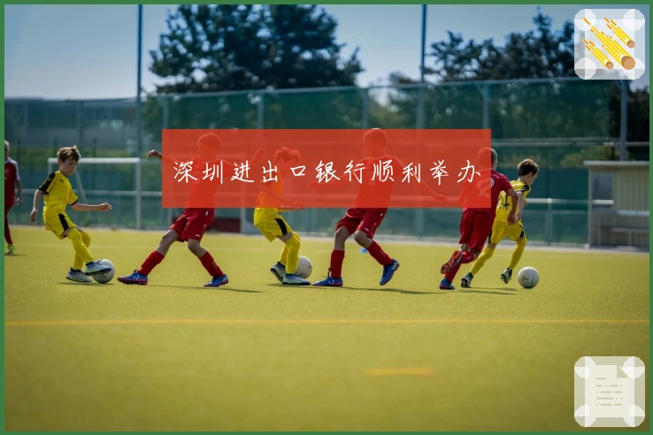 深圳进出口银行顺利举办